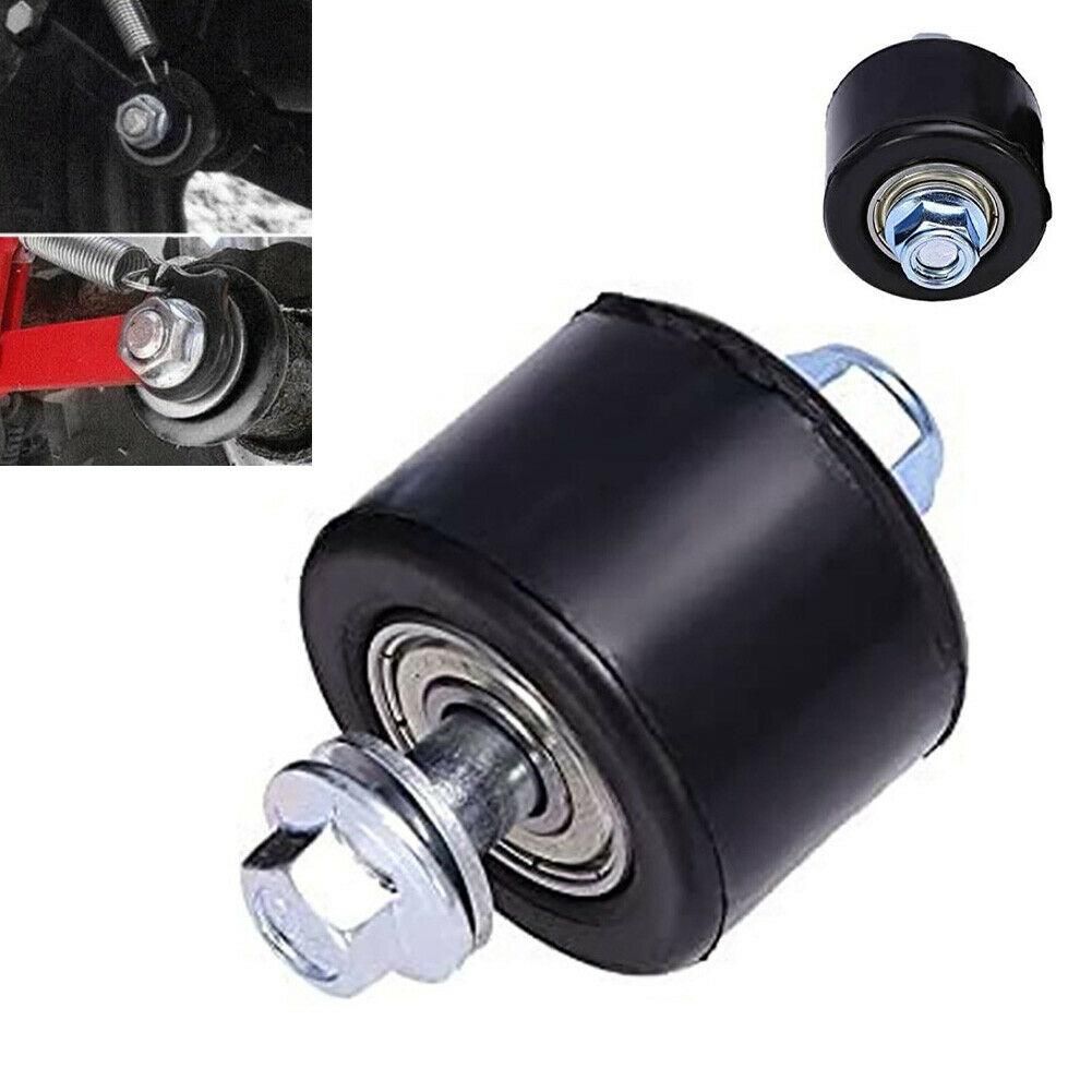 2pcs 8mm Motorbike Chain Roller Tensioner Wheel Guide With Bolt For Raptor YFM350 YFM 350 Upper Lower Swingarm