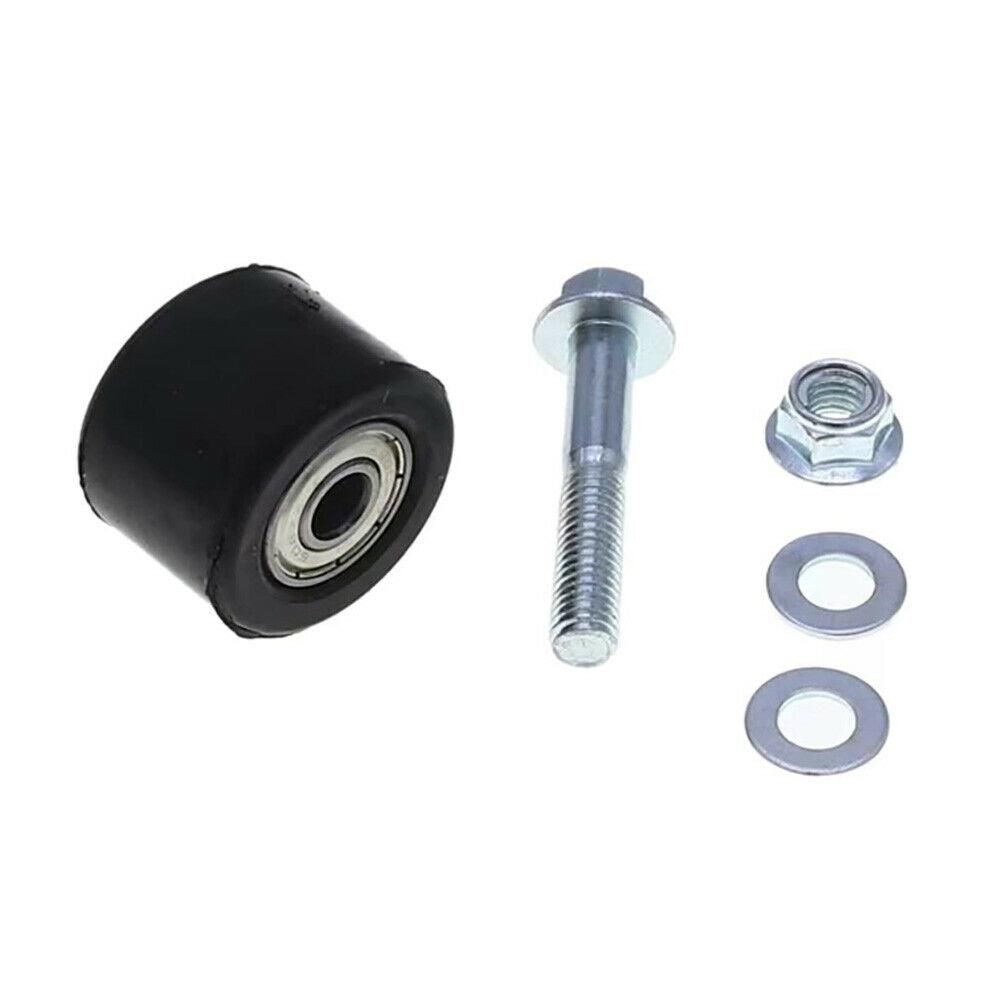 2pcs 8mm Motorbike Chain Roller Tensioner Wheel Guide With Bolt For Raptor YFM350 YFM 350 Upper Lower Swingarm