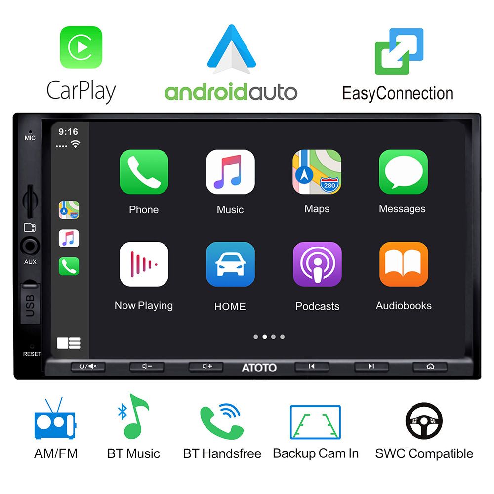 Digital Media Car Stereo CarPlay