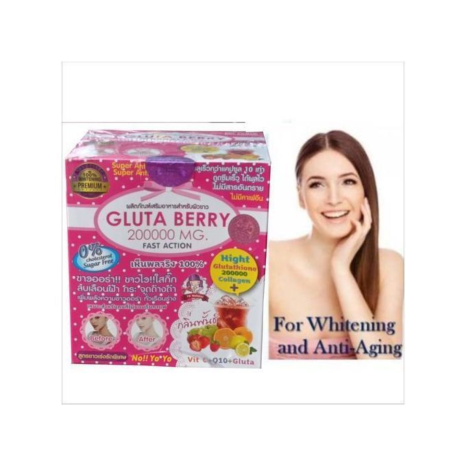 Fast Action Skin Lightening, Moisturizing Ageless Supplement