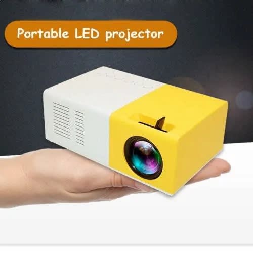 Multimedia Video Mini Projector