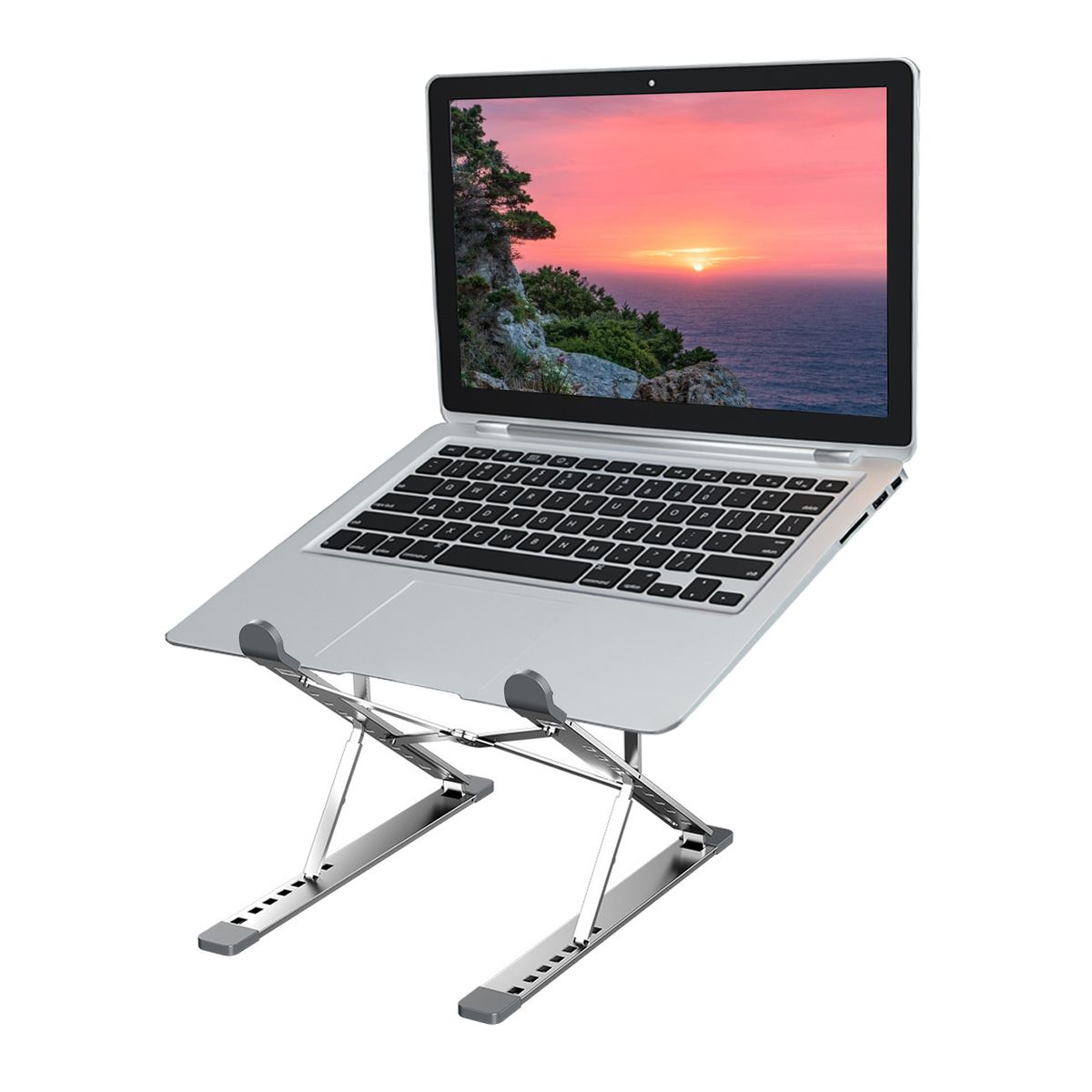 Portable Laptop Stand Ergonomic Aluminum Alloy Laptop Riser