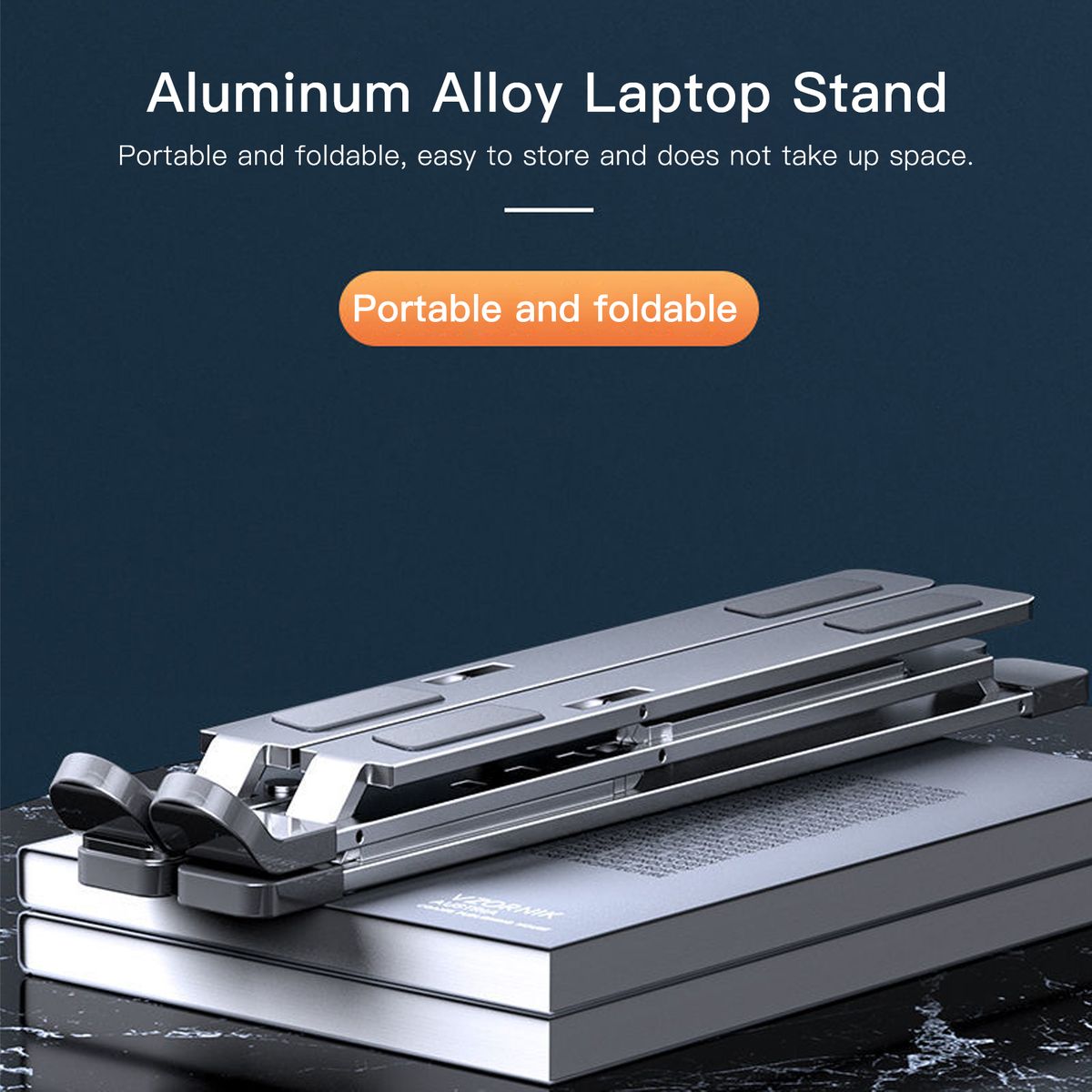 Portable Laptop Stand Ergonomic Aluminum Alloy Laptop Riser