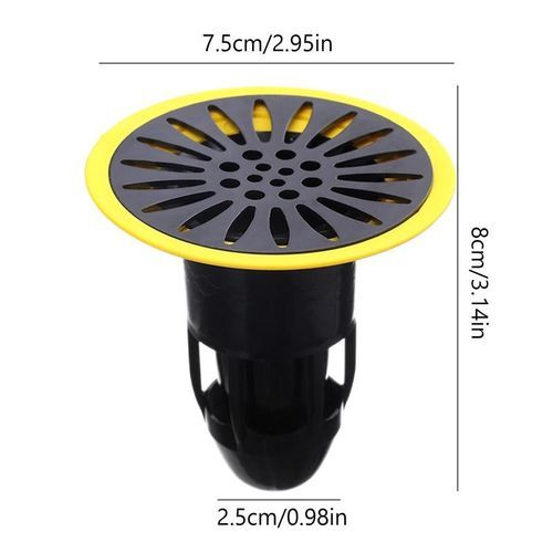 Shower Floor Drain Sewer Drainage Insert Plug Toilet