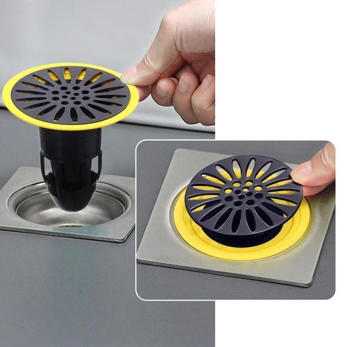 Shower Floor Drain Sewer Drainage Insert Plug Toilet