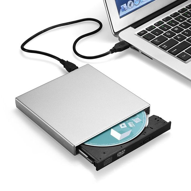 DVD ROM Player CD-RW Burner
