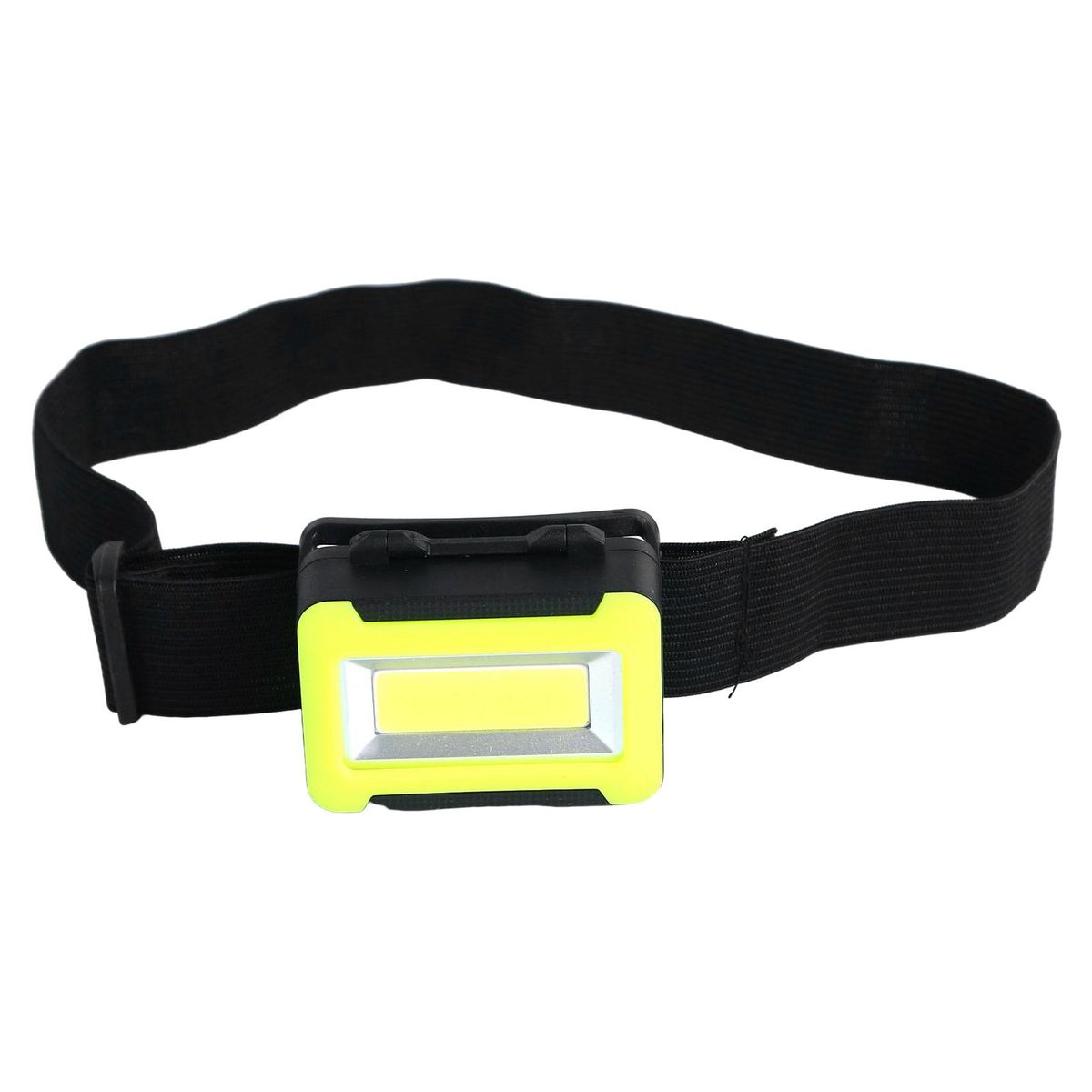 Head Light Ultra Bright COB Camping Head Lamp Yellow