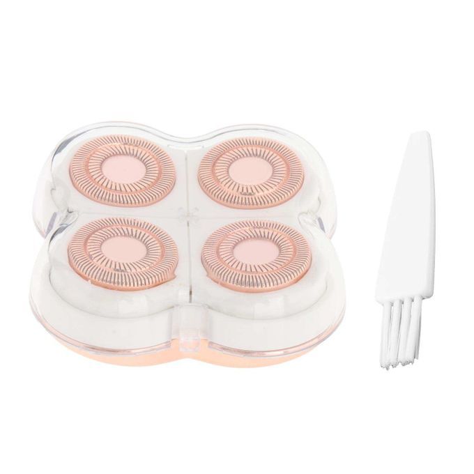 Legs Hair Remover Head Blades Replacement For Women Rose Unpatterned
