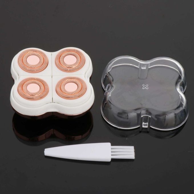 Legs Hair Remover Head Blades Replacement For Women Rose Unpatterned