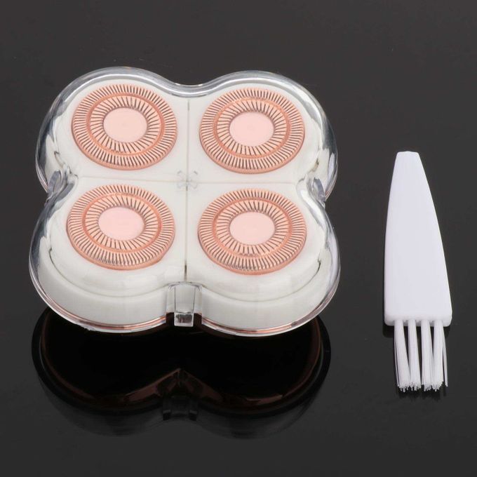 Legs Hair Remover Head Blades Replacement For Women Rose Unpatterned