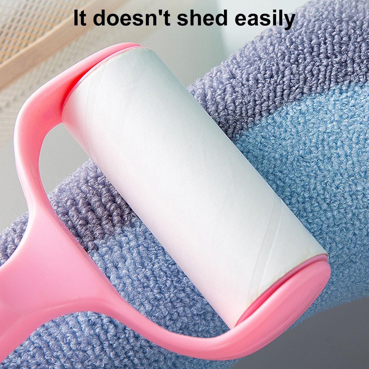 Toilet Seat Cover Dorm Hotel WC Room Closestool Pad Blue