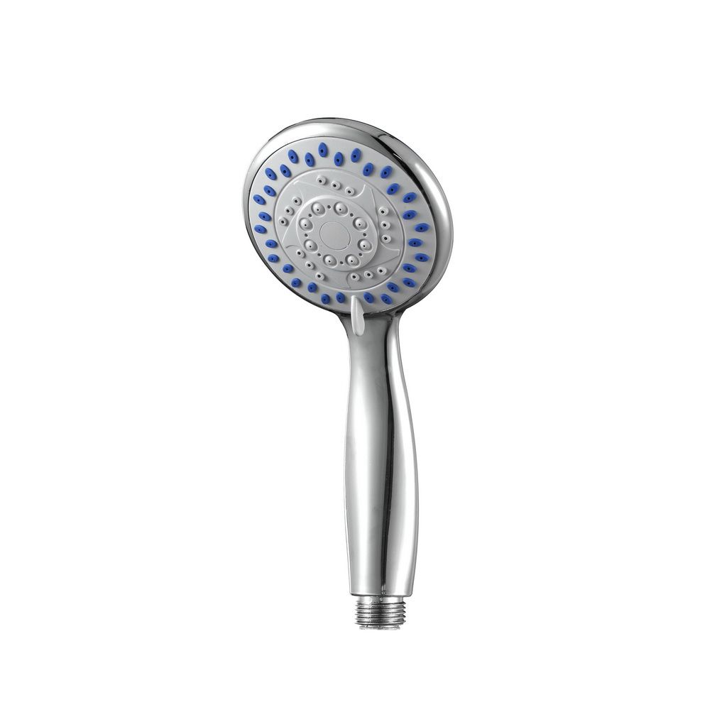 OR Universal 3 Modes Functional Chrome Handheld Bathroom Shower Head Spray Spout Handset Silver