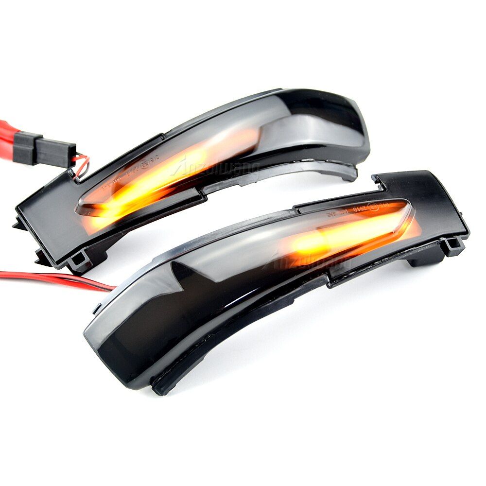 LED Dynamic Turn Signal Light For Peugeot 508 SW Flashing Indicator Sequential Blinker Lamp For