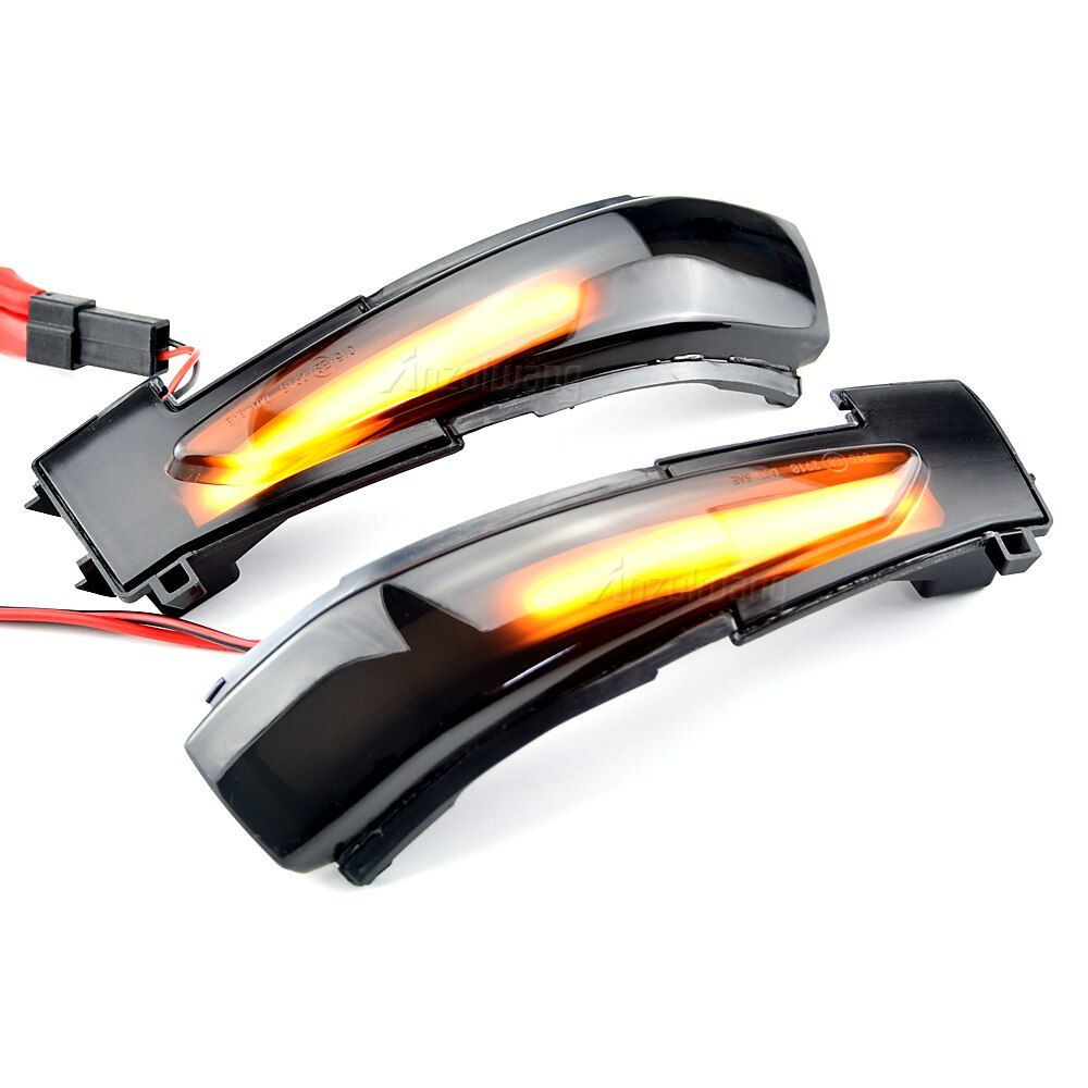 LED Dynamic Turn Signal Light For Peugeot 508 SW Flashing Indicator Sequential Blinker Lamp For