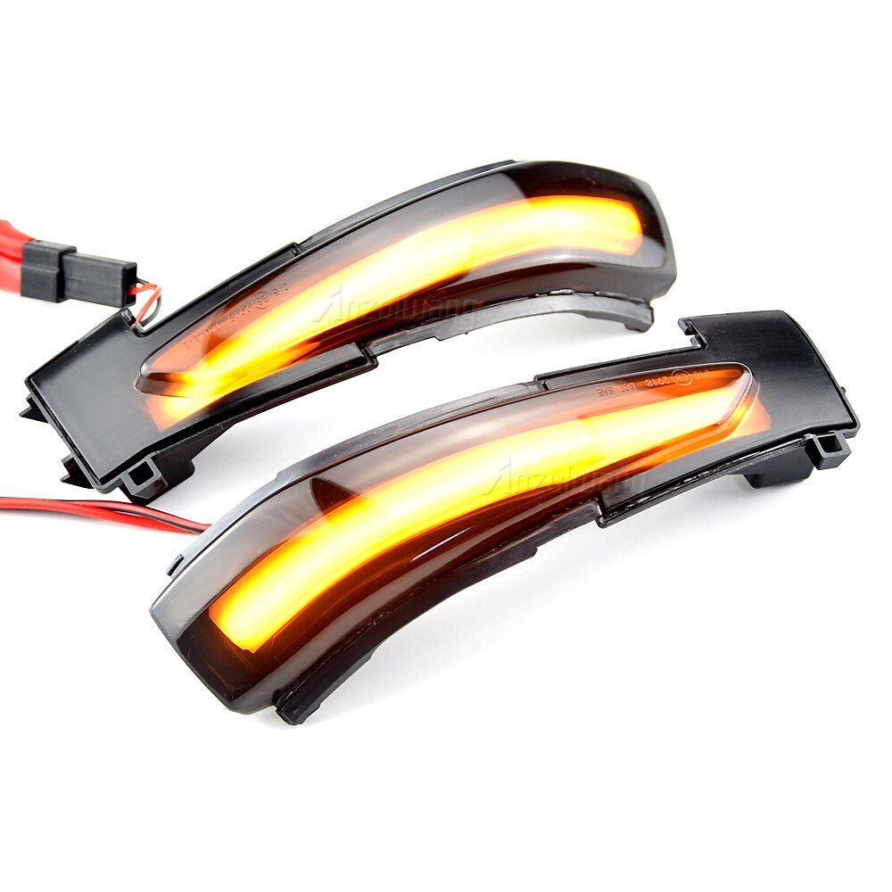 LED Dynamic Turn Signal Light For Peugeot 508 SW Flashing Indicator Sequential Blinker Lamp For