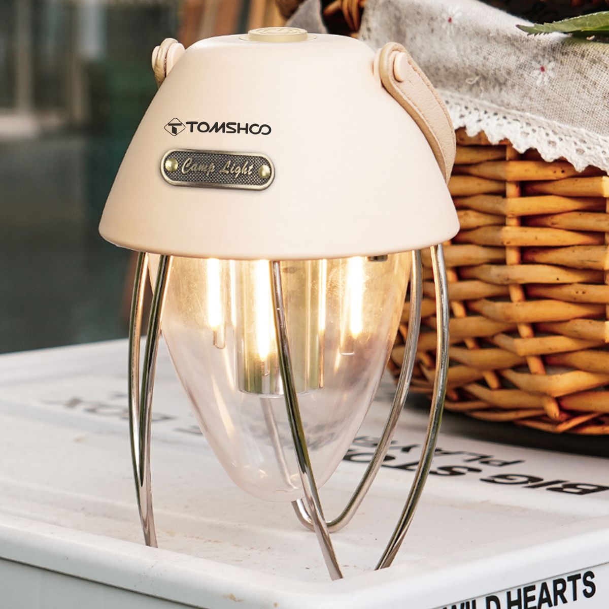 Vintage LED Camping Lantern Water Resistant