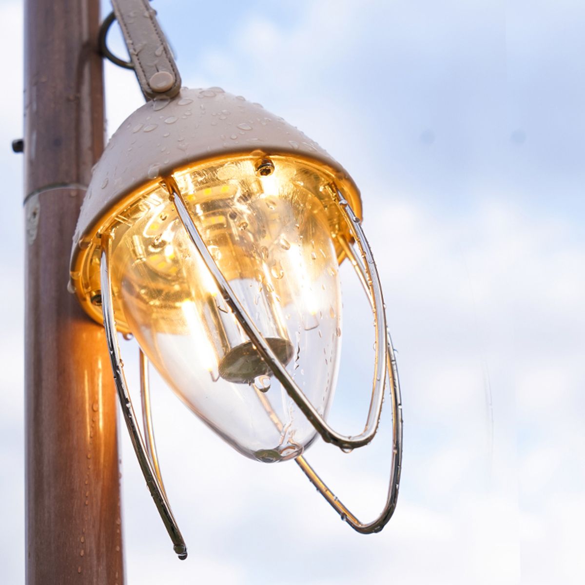 Vintage LED Camping Lantern Water Resistant