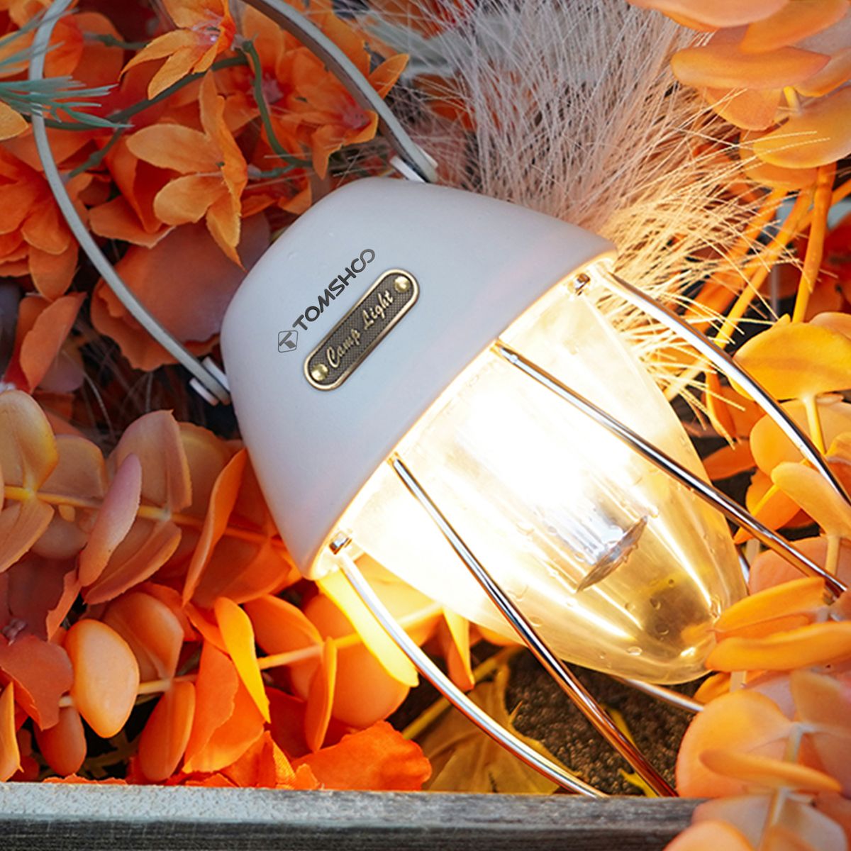 Vintage LED Camping Lantern Water Resistant