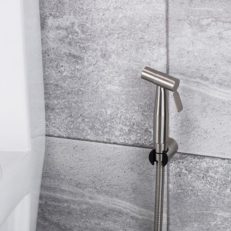 Stainless Bathroom Toilet Hand-held Bum Flusher Bidet Spray