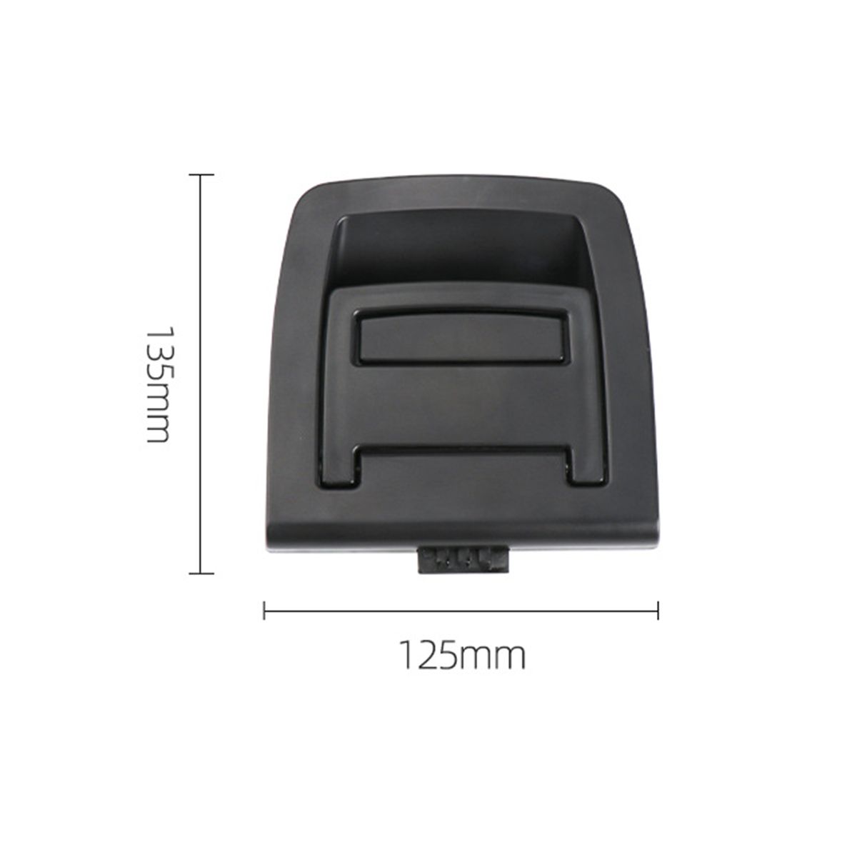 Rear Trunk Mat Carpet Handle Replacement For BMW E70 X5 E71