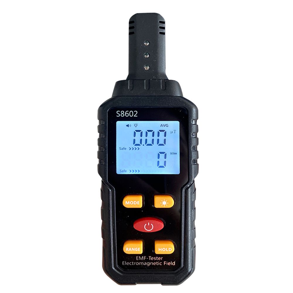 Handheld 3-in-1 Digital Radiation Dosimeter Electric Field