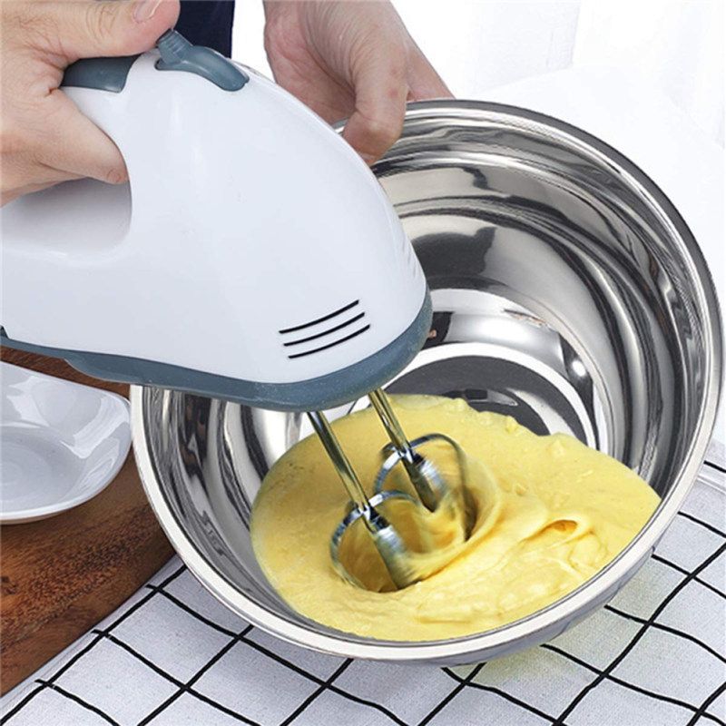 5Pcs Stainless Steel Nesting Mixing Bowls Kitchen-Silver