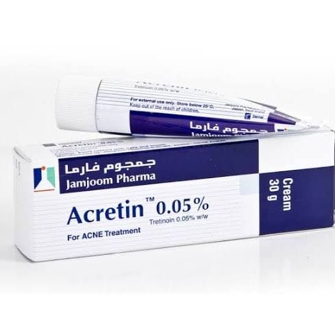 Acretin Acne Tube Cream