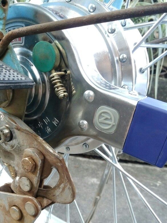 City Electric Bicycle Rear Roller Brake Multi Condition