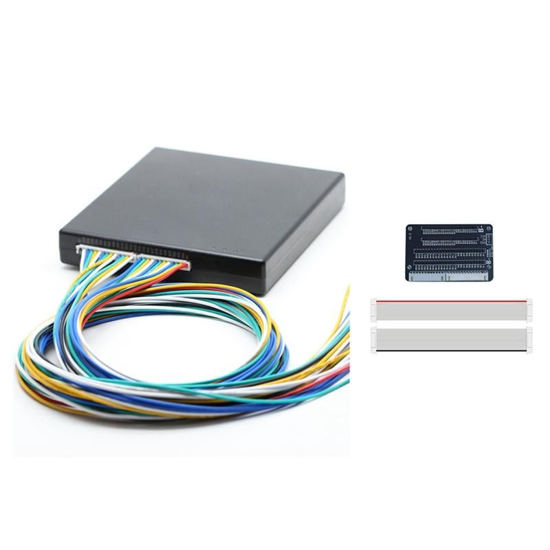 24S 22S 21S 20S 18S 17S 16S 14S 13S 11S 8S 4S 3S 2S 4A Lifepo4LTO Battery Energy Equalization with Adapter Plate