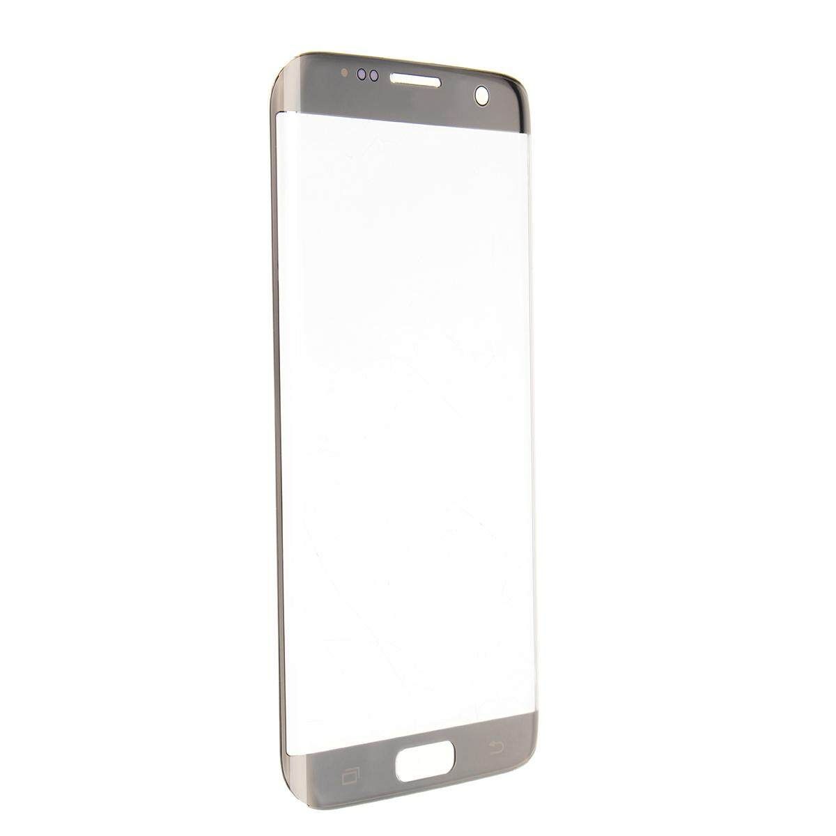 G935 -Gold- Front Glass Lens Screen Replacement Kit For Samsung Galaxy S7 Edge
