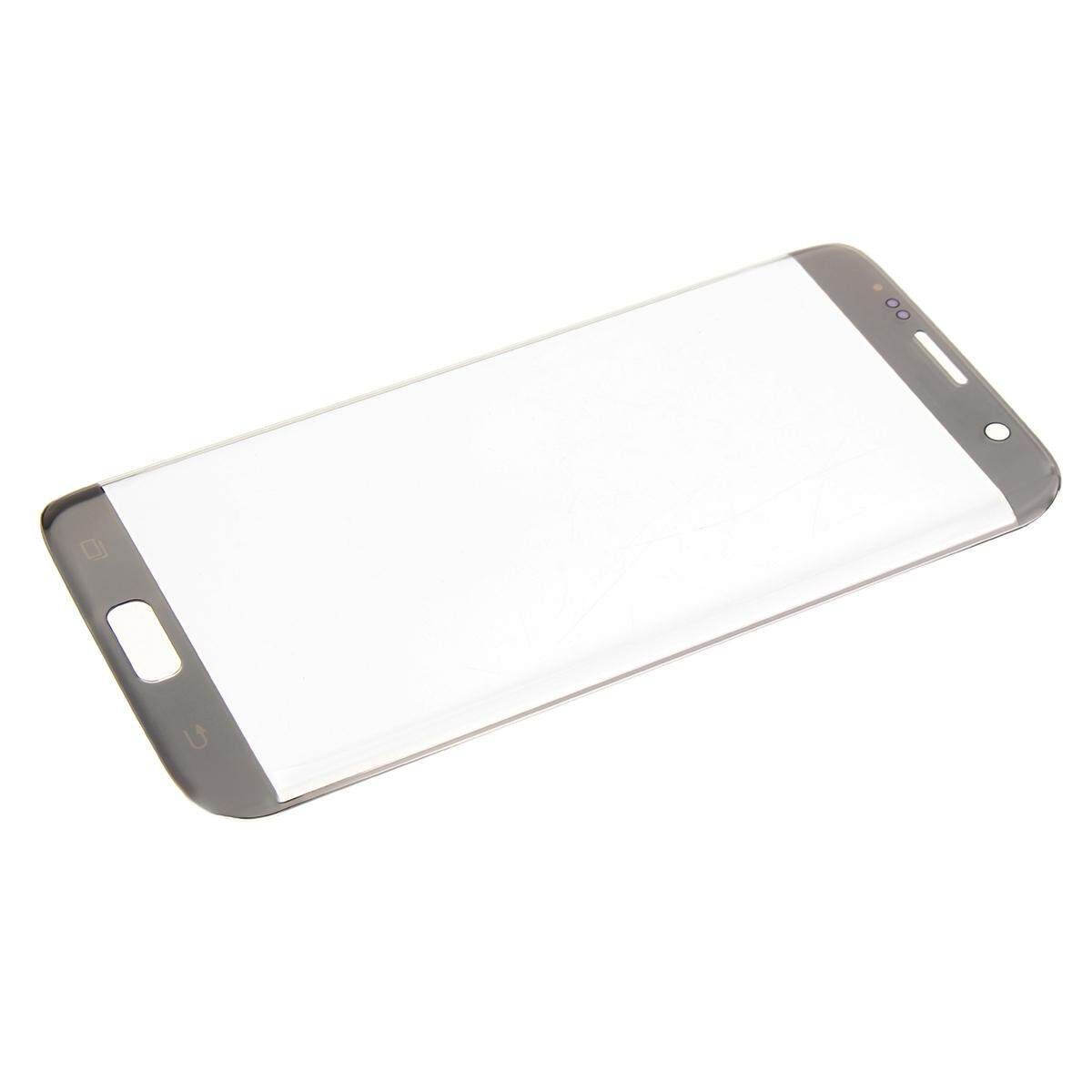 G935 -Gold- Front Glass Lens Screen Replacement Kit For Samsung Galaxy S7 Edge