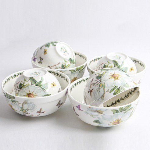 Royal Essex Magnolia Bone China Serving Set