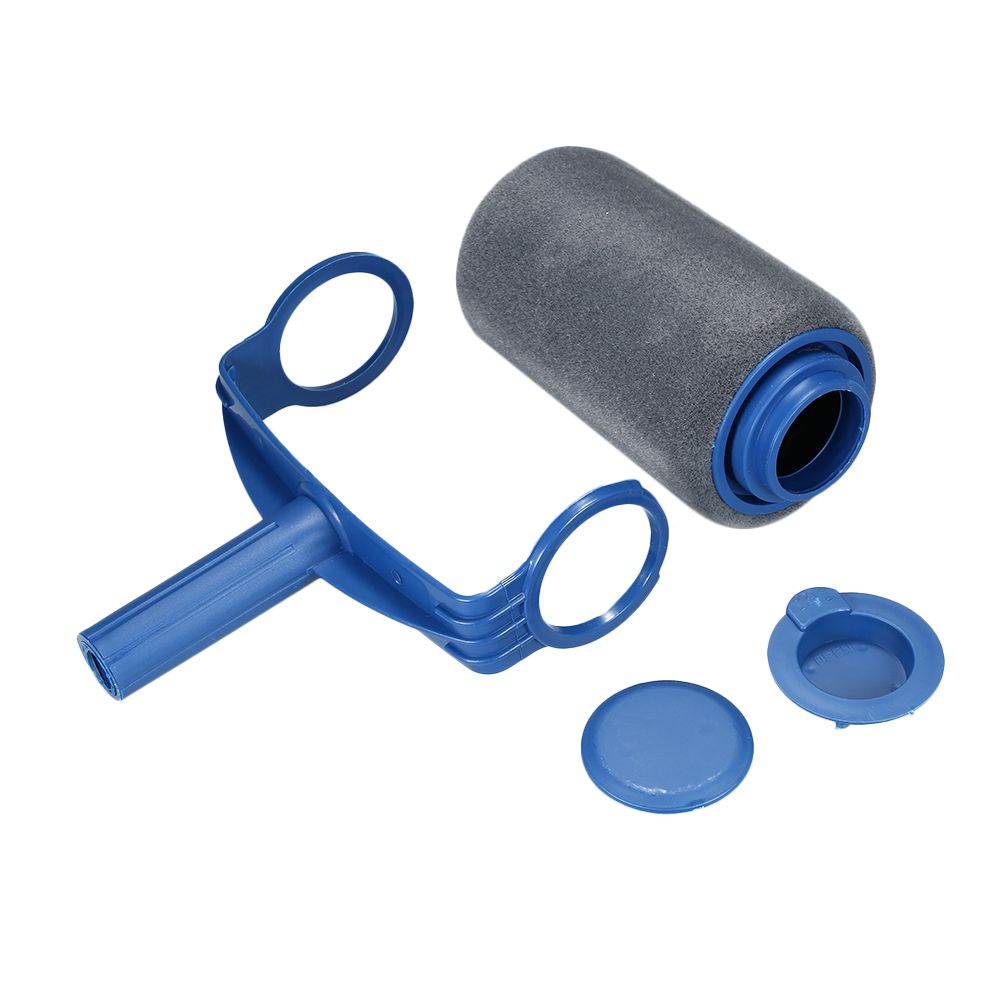 Paint Roller Set With Sticks Decorate Runner Tool Painting