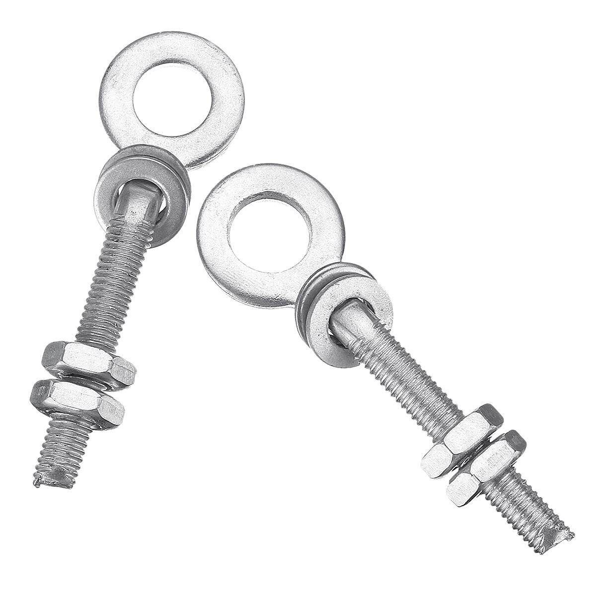 1 Pair 8mm Chain Tensioner Adjuster 125 150 175 200 250cc PIT ATV Dirt Bike Quad