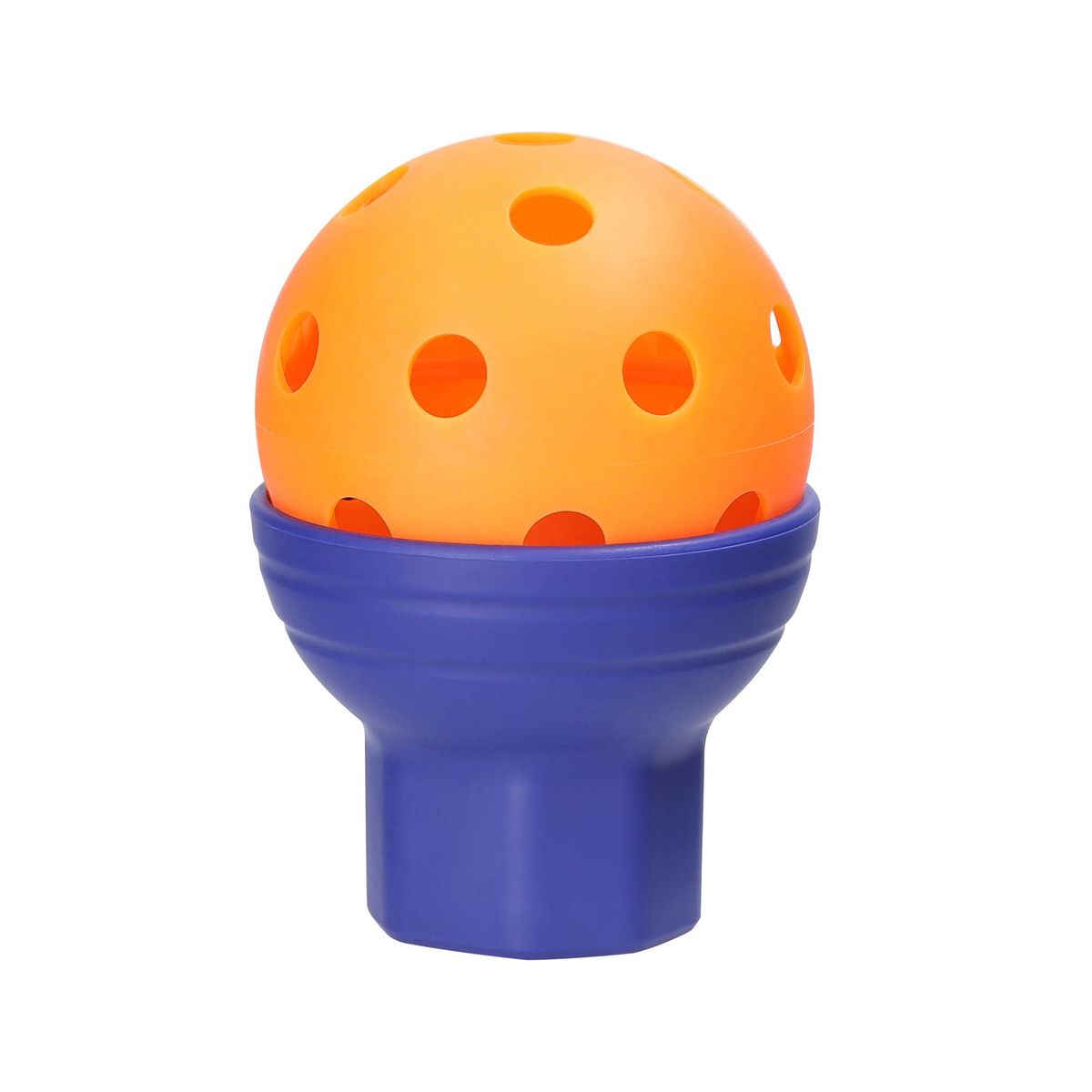 Silicone Pickleball Ball Retriever 2pcs Pick Up Pickleball Balls Tool Set Pickleball Paddle Bottom Attachement Ball Picker Kit