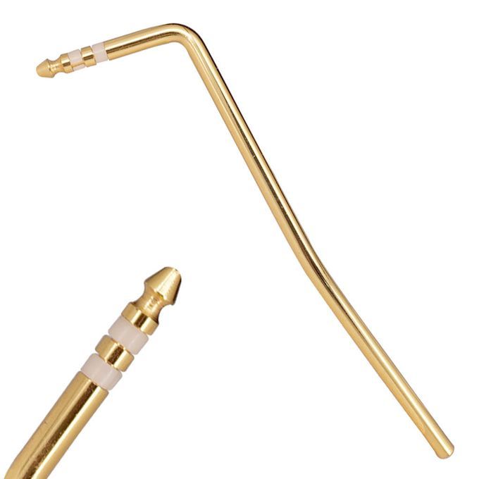 Direct Insert Whammy Bar Tremolo 6mm Without Knob Cap For  Part Golden