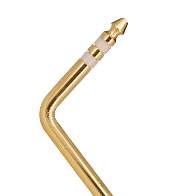 Direct Insert Whammy Bar Tremolo 6mm Without Knob Cap For  Part Golden