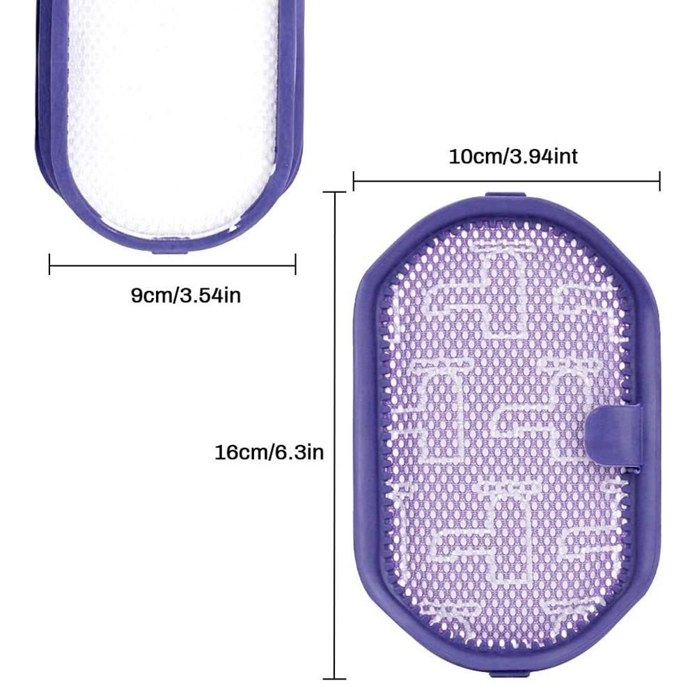 Vacuum Cleaner Replacement Filter for Dc30, Washable Filter