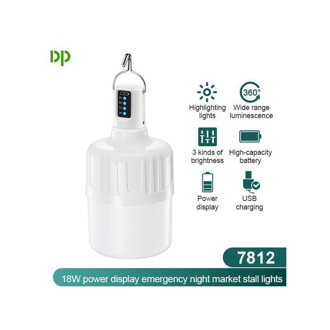 Led Light DP 38W Portable Rechargeable LED Light