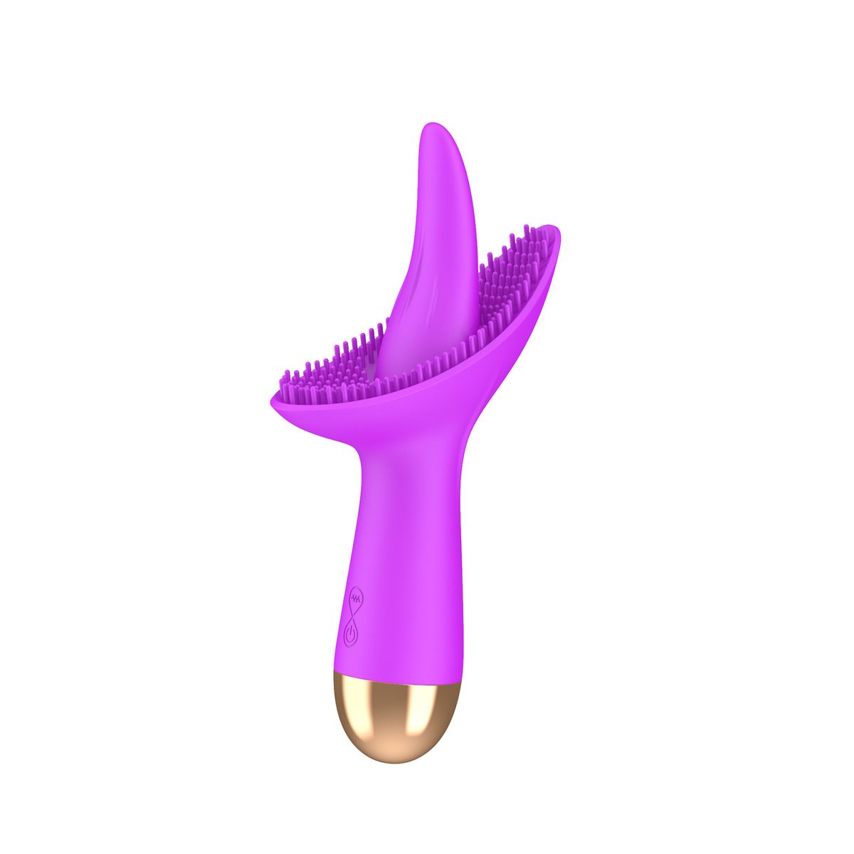 Greenbaby VV215 Licking Tongue Adult Toy USB Rechargeable