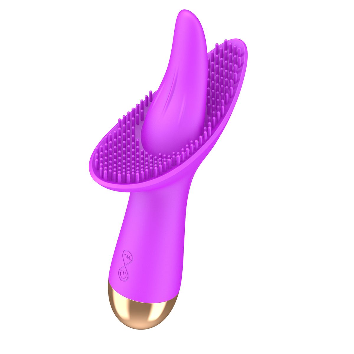 Greenbaby VV215 Licking Tongue Adult Toy USB Rechargeable