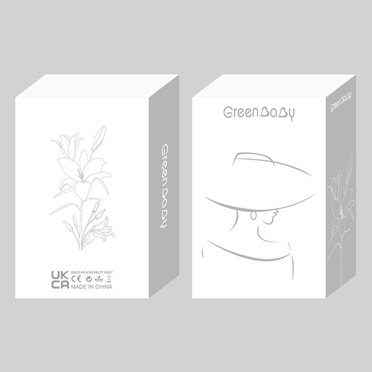 Greenbaby VV215 Licking Tongue Adult Toy USB Rechargeable