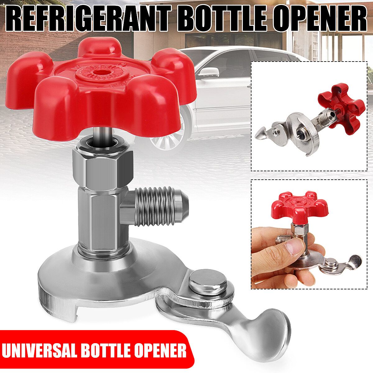 Car Conditioning Bottle Opener Refrigerant Auto Repair