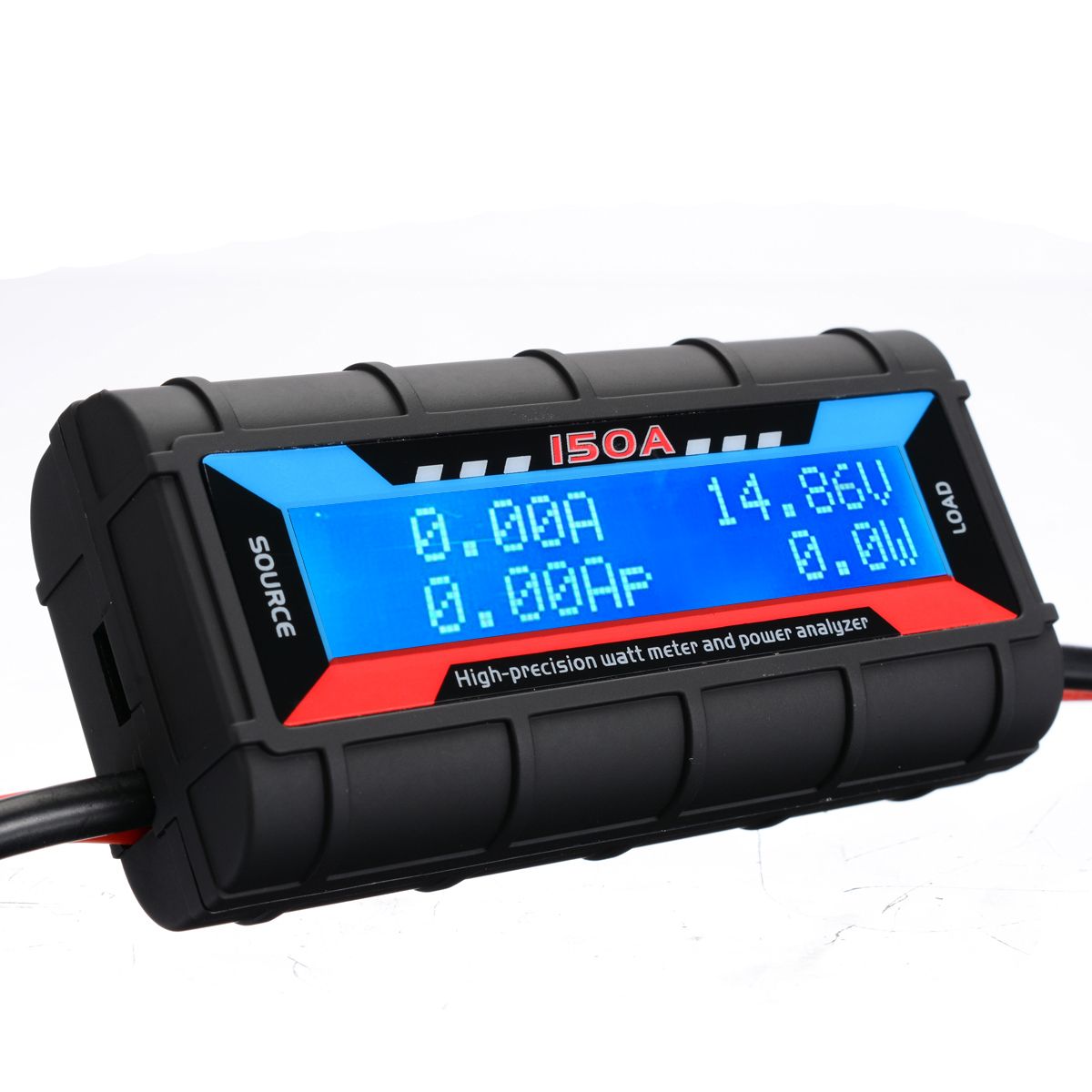 LCD Solar Wind Power Analyzer 150AMP Watt Meter High