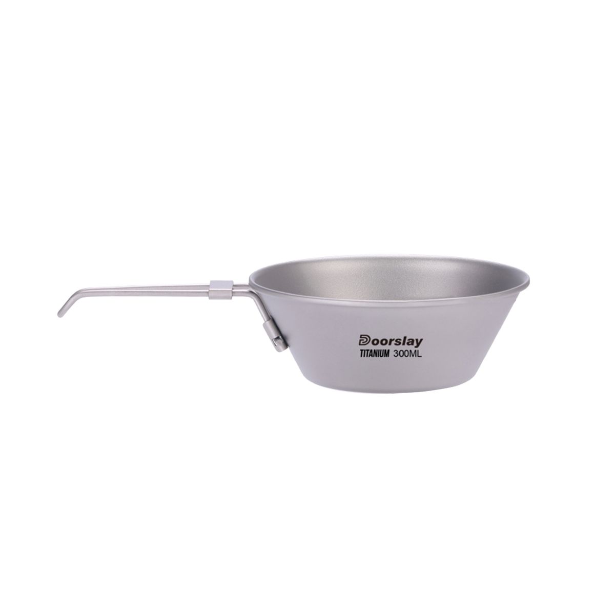 Doorslay 300ml/450ml Titanium Bowl Ultralight Camping Dinner