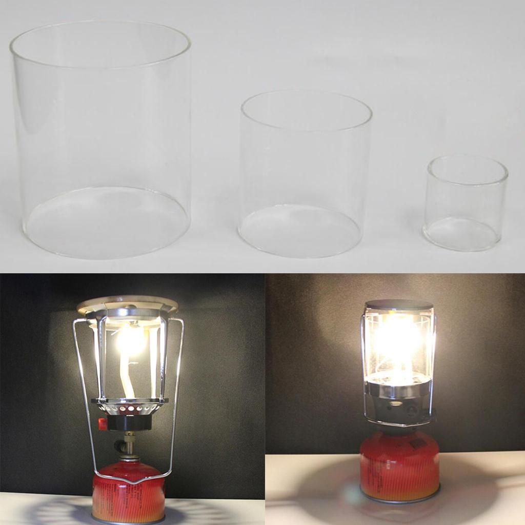 Camping Clear Glass Shade Glass Lamp Shade Lampshade Gas