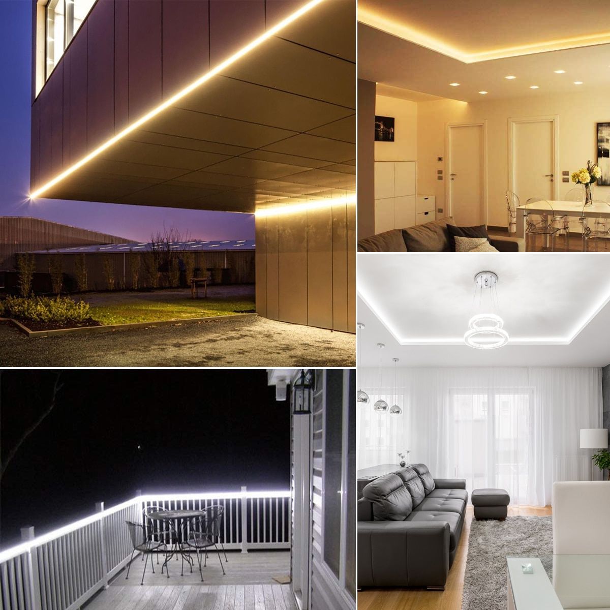 High Quality AC 110V 220V LED Strip Lights 2835SMD 120LEDs/m Flexible Outdoor Lamp Waterproof LED Tape With EU/US Power Plug-Warm White-EU Power Plug 220V-3M-