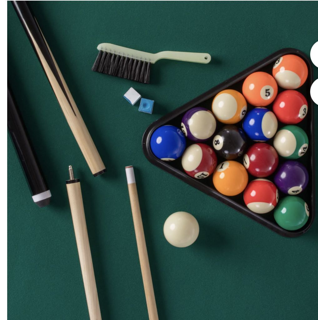 Triumph Sports USA 45-6102 84 In. Arcade Billiard Table With Table Tennis Top