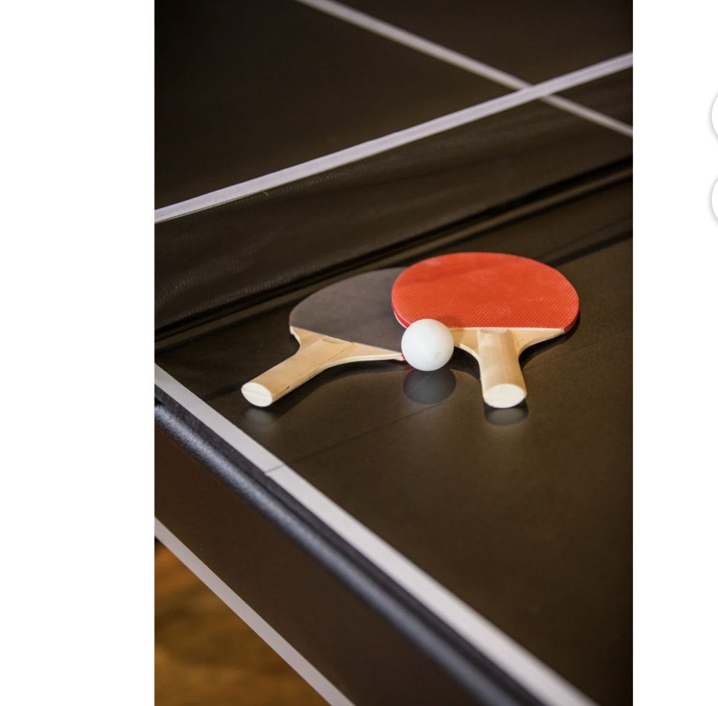 Triumph Sports USA 45-6102 84 In. Arcade Billiard Table With Table Tennis Top