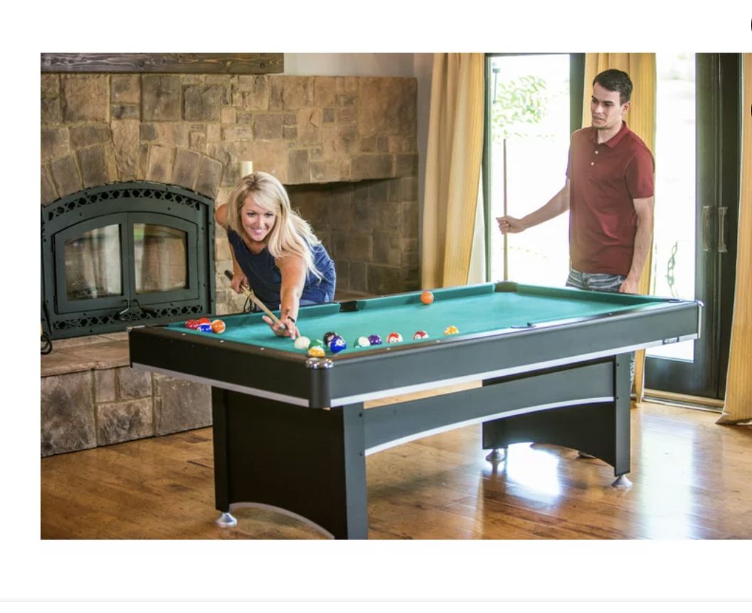Triumph Sports USA 45-6102 84 In. Arcade Billiard Table With Table Tennis Top